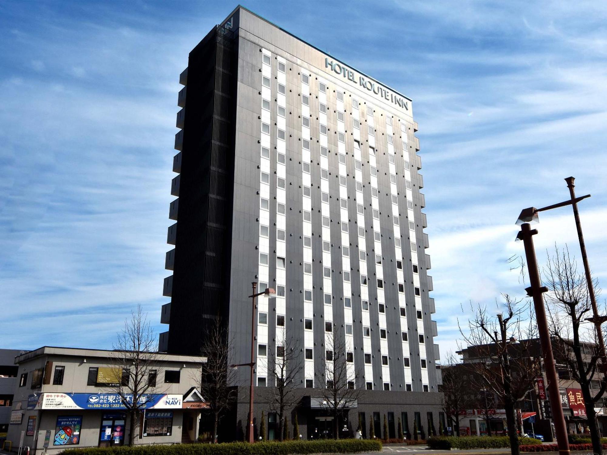 Hotel Route-Inn Higashihiroshima Saijo Ekimae Zewnętrze zdjęcie