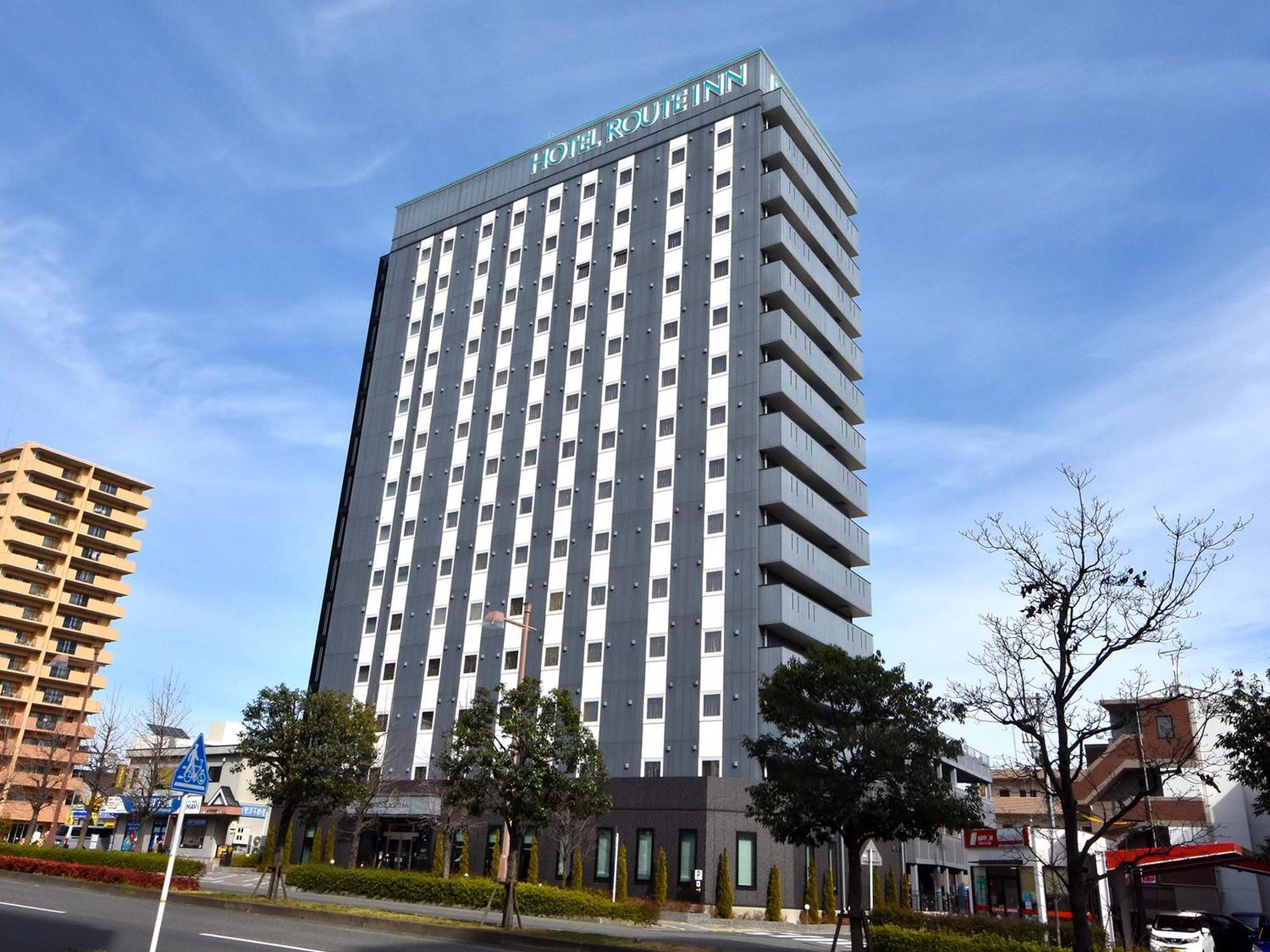 Hotel Route-Inn Higashihiroshima Saijo Ekimae Zewnętrze zdjęcie